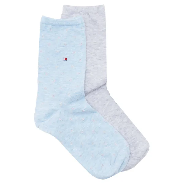 

2 пары носков Tommy Hilfiger, синий