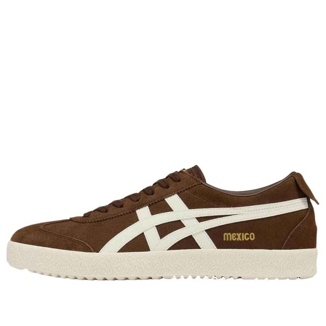 Кроссовки Onitsuka Tiger Mexico 66 Delegation 'Dark Brown Cream' 1183C344-200, коричневый