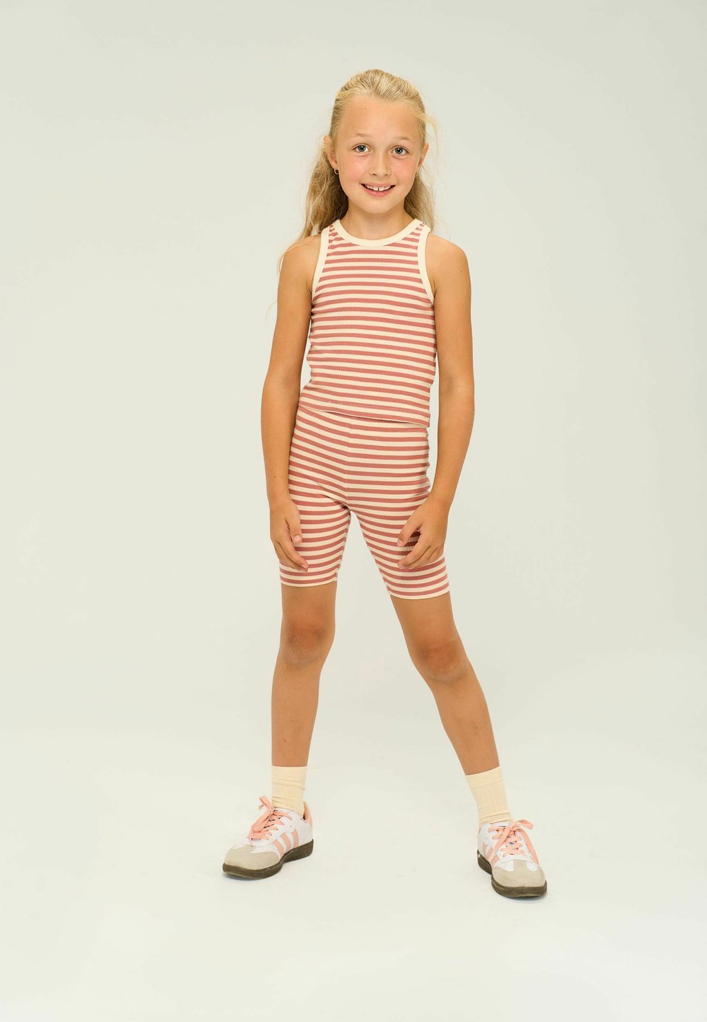 

Шорты The New, цвет Old Rose Striped