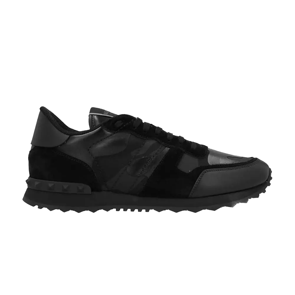 

Кроссовки Valentino Rockrunner, черный