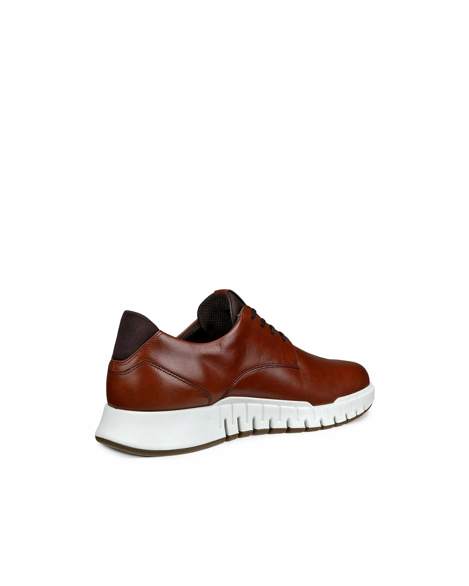 Мужские повседневные туфли ECCO Groove Hybrid из натуральной кожи, MINK/MOCHA — фото 3