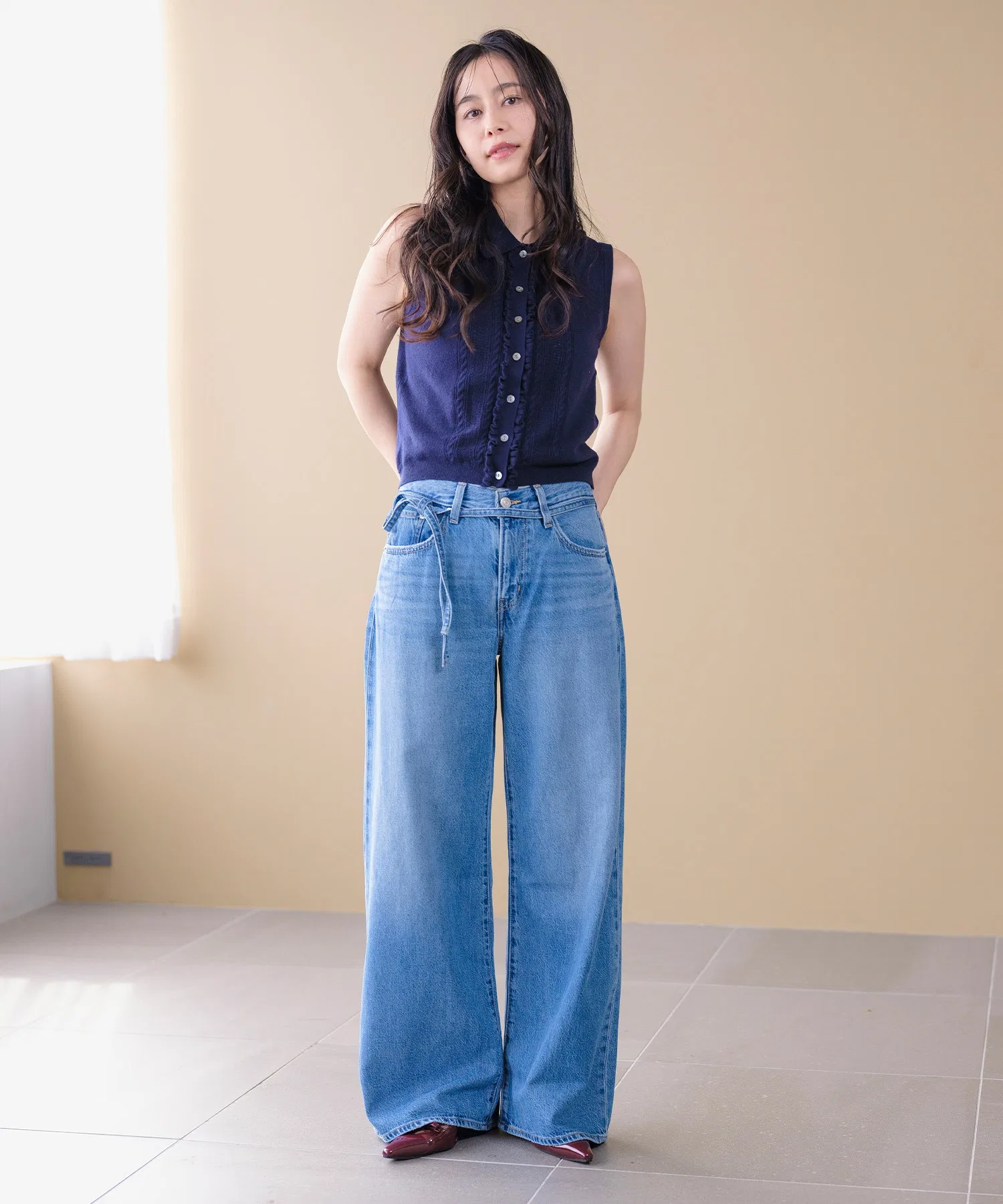 Прямые джинсы Levi's размера XL — фото 2
