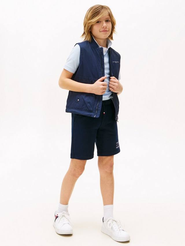 

Шорты-джоггеры с логотипом Tommy Hilfiger, Dark NIght Navy