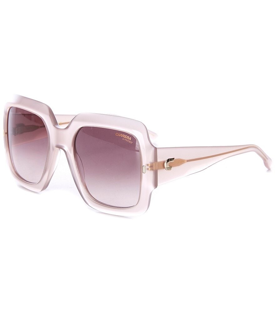 

Женские прямоугольные солнцезащитные очки Carrera CA3004S 54 мм, розовый