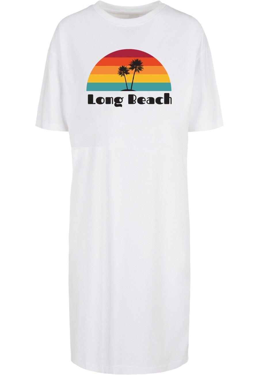 

Платье Merchcode LONG BEACH, белый