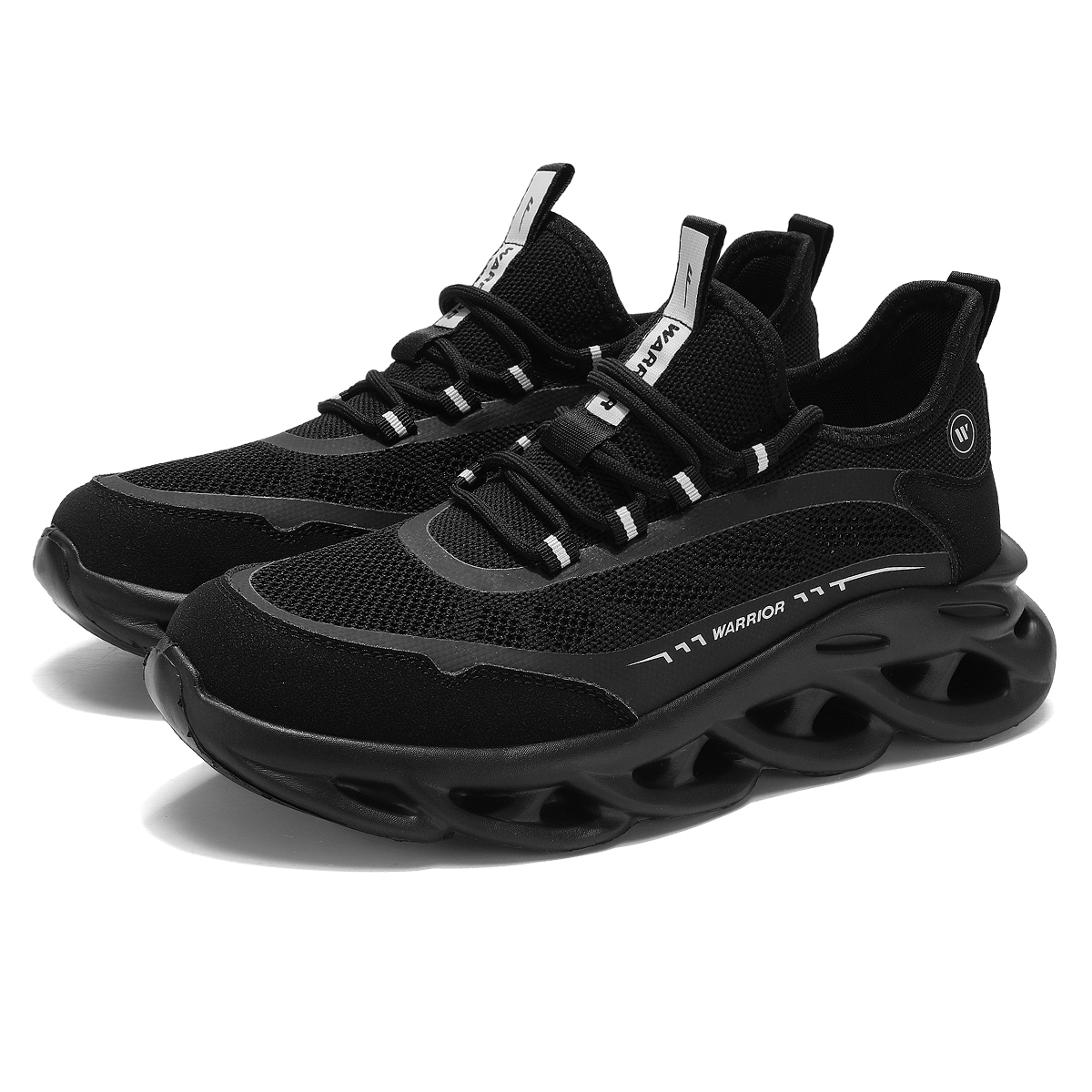 

WARRIOR Повседневные кроссовки мужские low top White/Black/Beige/Coffee/Orange/Black