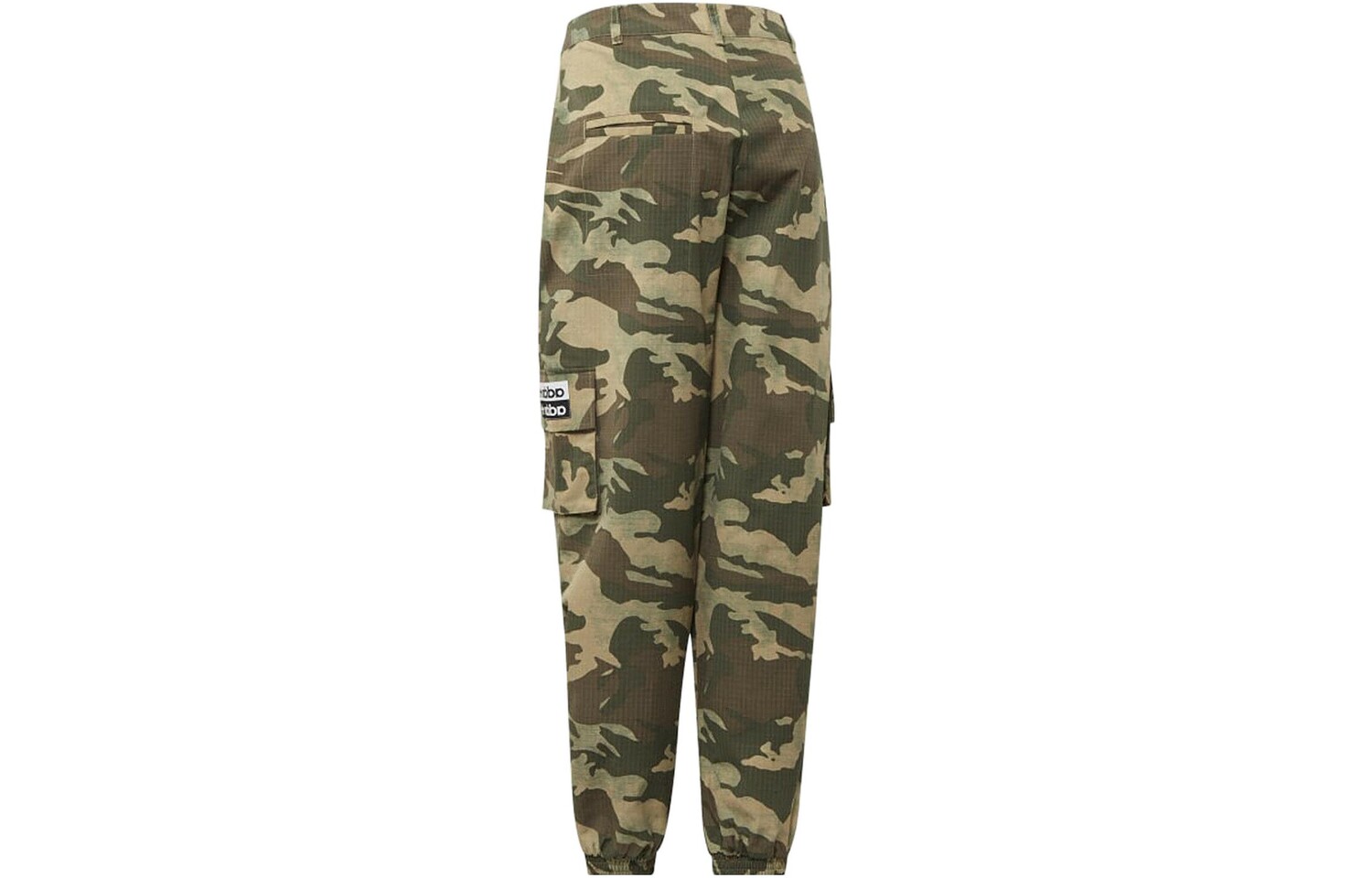 Adidas Originals Женские брюки-карго, цвет Army Green — фото 2