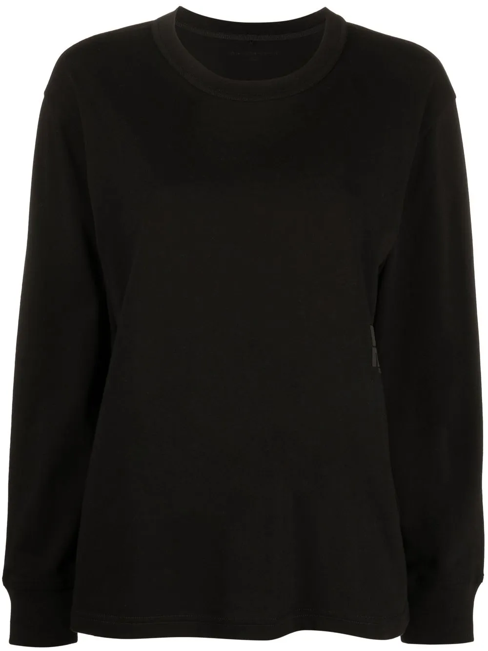 

Футболка с логотипом Alexander Wang, черный