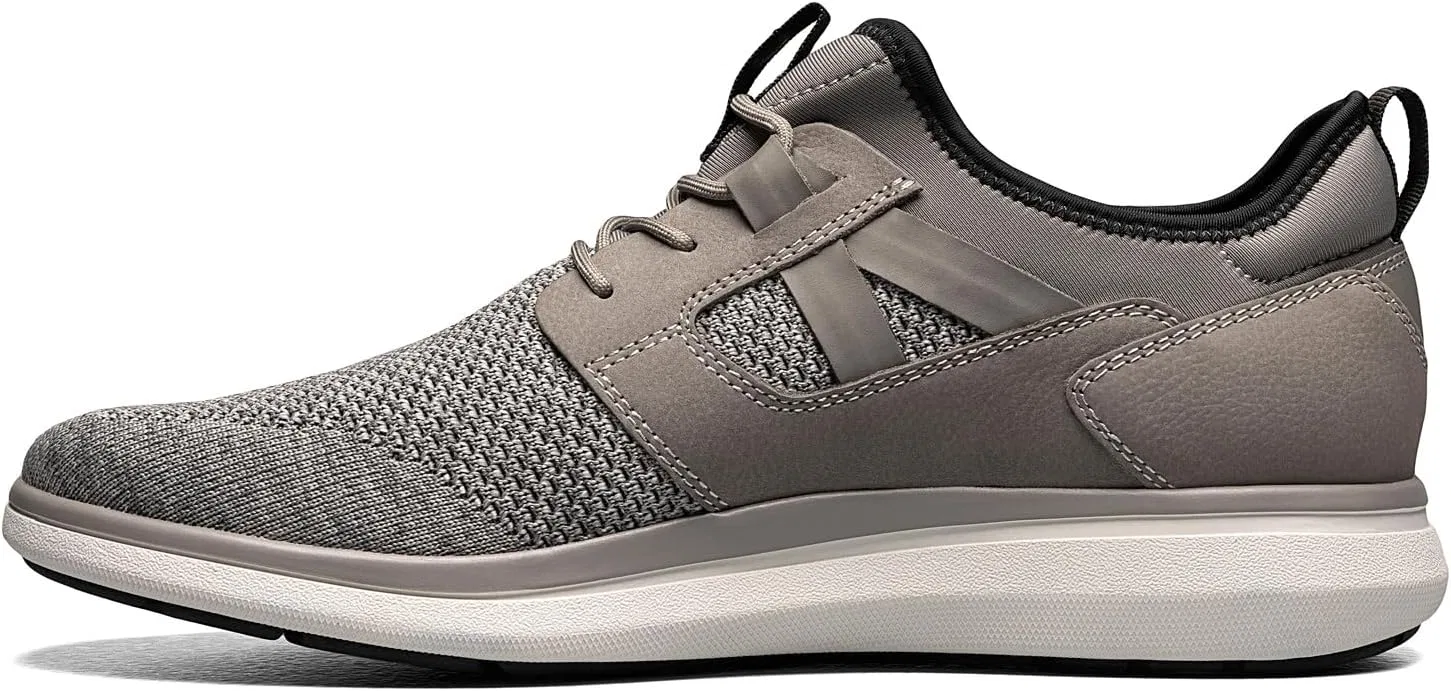 Мужские оксфорды Florsheim Venture Knit с гладким носком, Gray — фото 4