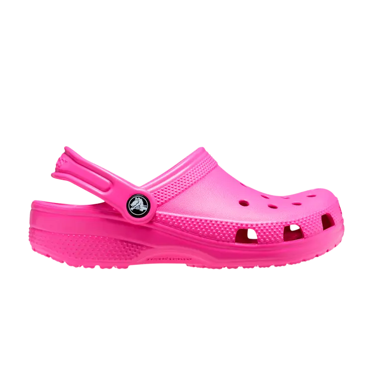 

Кроссовки Crocs Classic Clog Kids, розовый