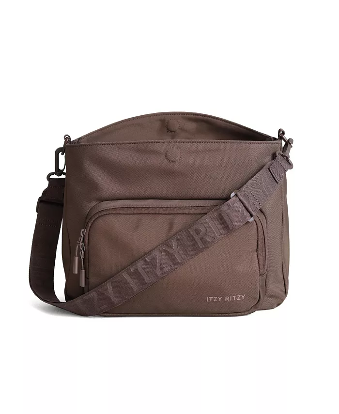 

Мини-сумка для подгузников Itzy Ritzy, коричневый