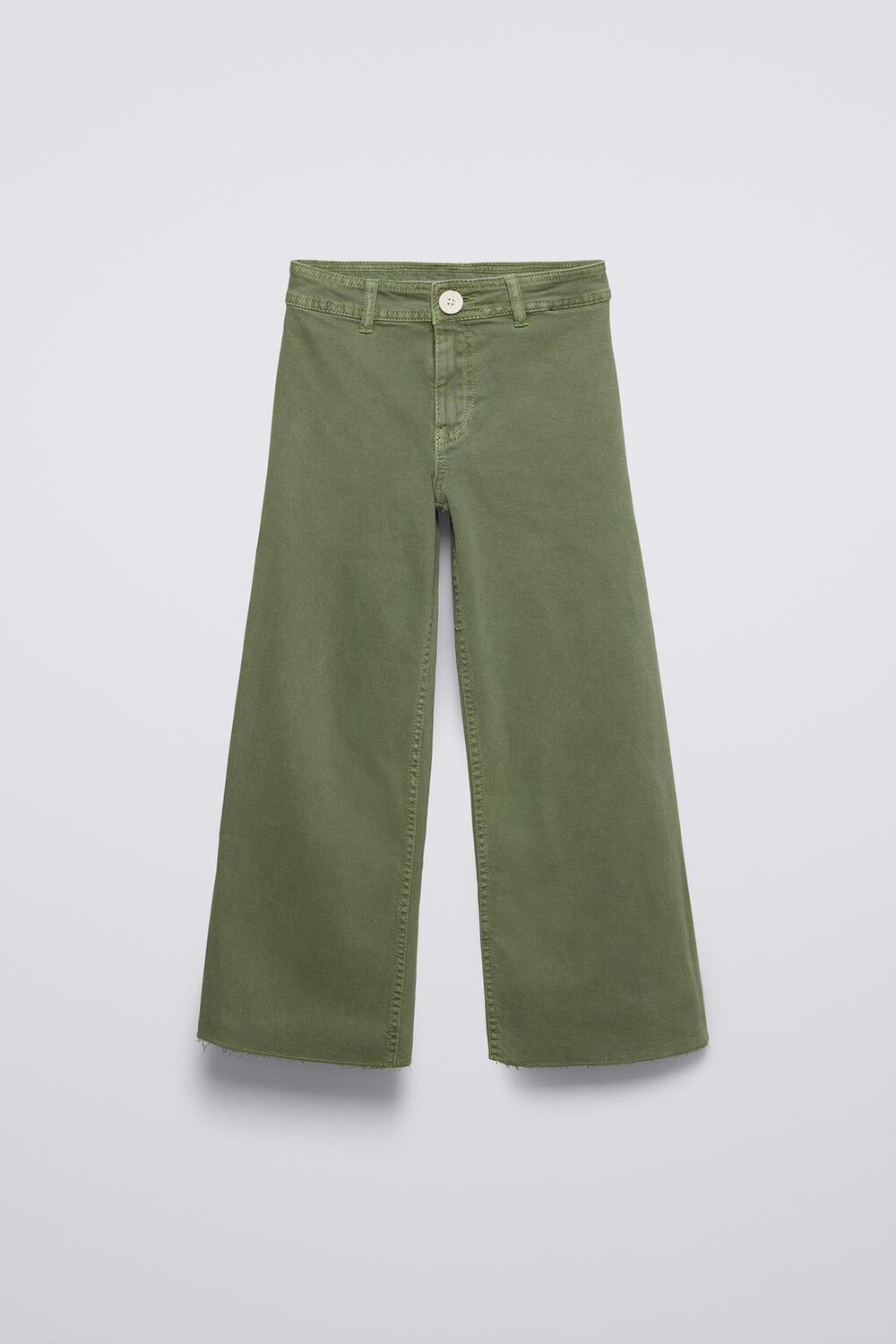 

Морские джинсы ZARA, хаки