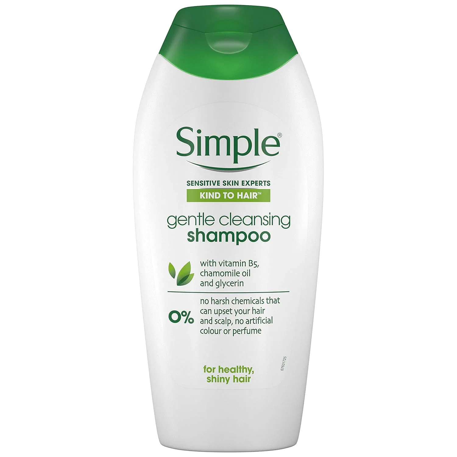Мягкий очищающий шампунь Simple Gentle, 400 мл, . Simple