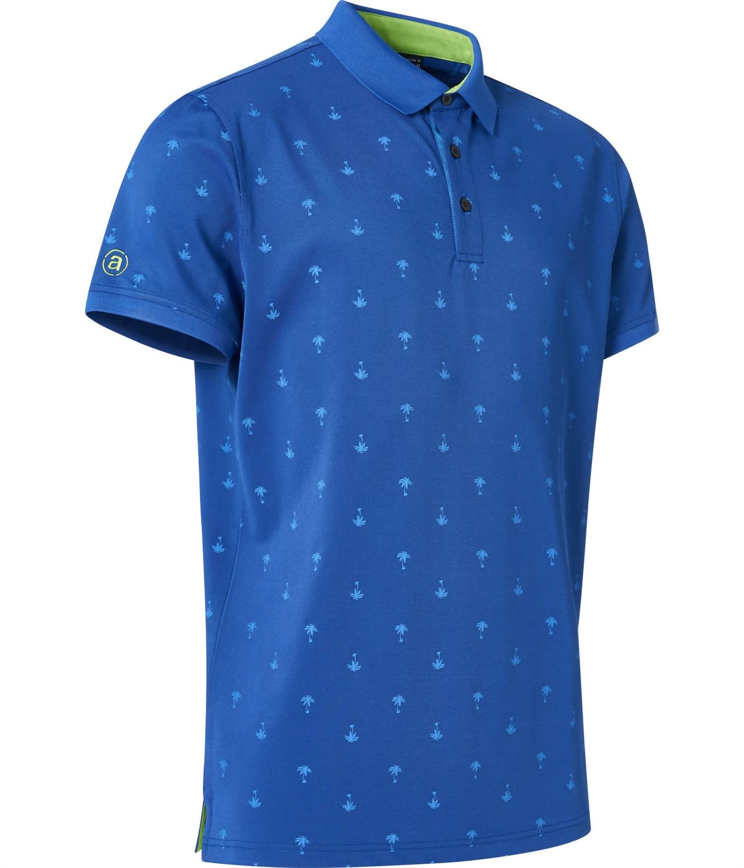

Мужское поло Hankley в цвете Atlantic Blue Abacus Sportswear US