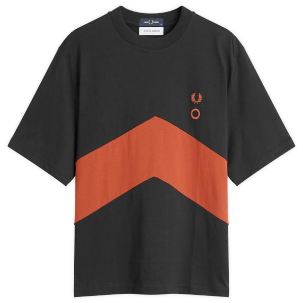 

Футболка с графическим принтом Fred Perry X craig green, черный