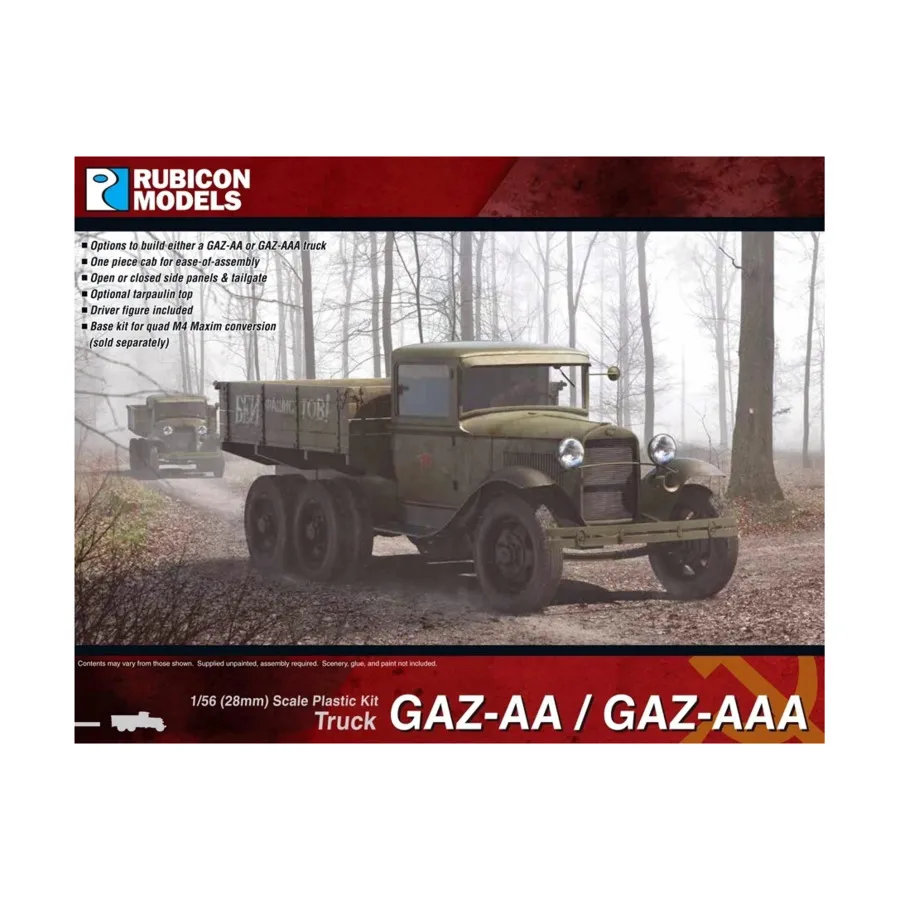 

Грузовик ГАЗ АА/ААА, World War II - Soviet (28mm)