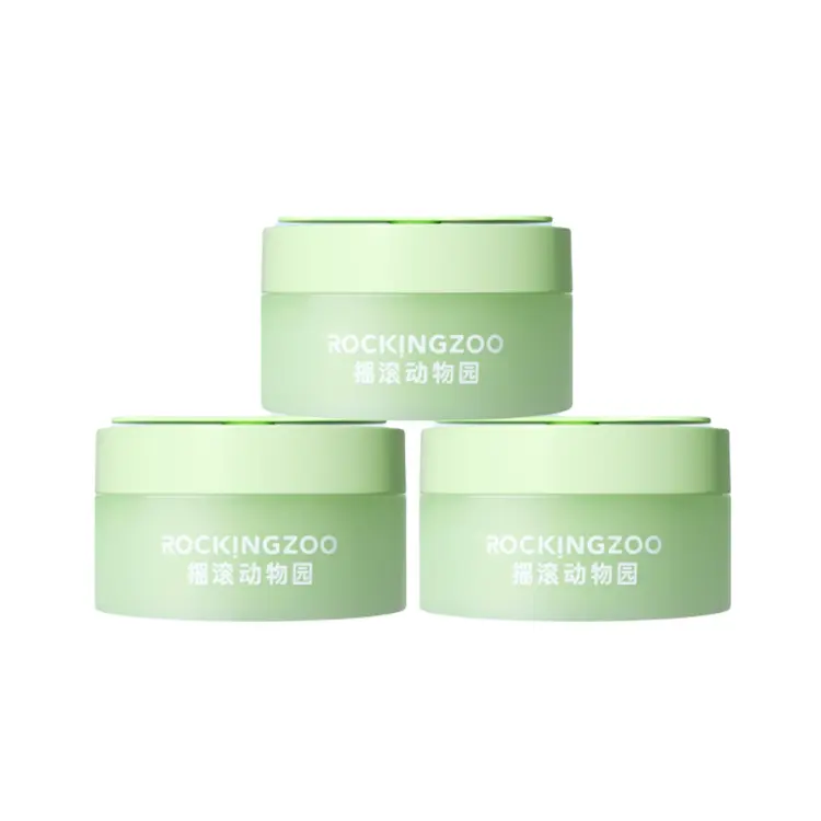 

Очищающий бальзам Avocado Purifying Cleansing Balm с мгновенной эмульсификацией, без остатка, увлажняющий, освежающий, очищающий, нежный ROCKINGZOO, 60ml*3