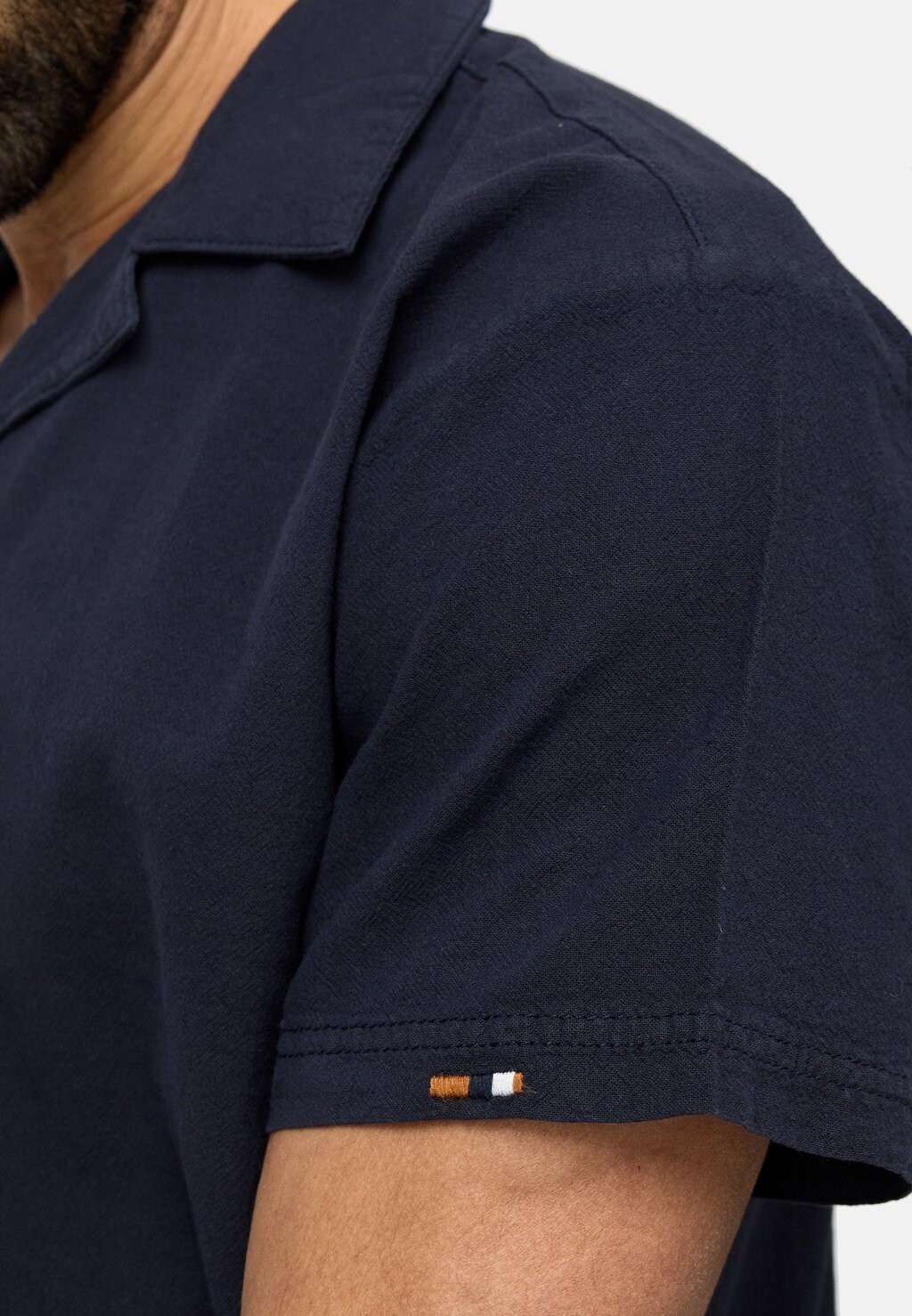 

IN Rycroft INDICODE JEANS, Рубашка INDICODE JEANS, темно-синий