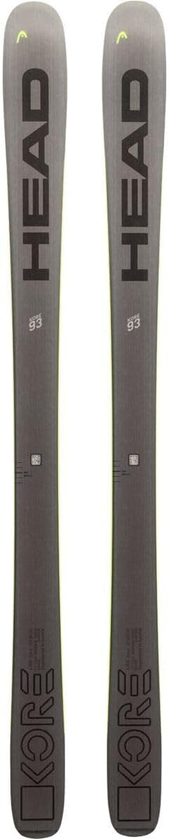 

Head Kore 93, Yellow/Anthracite, Черный, Head Kore 93, Yellow/Anthracite