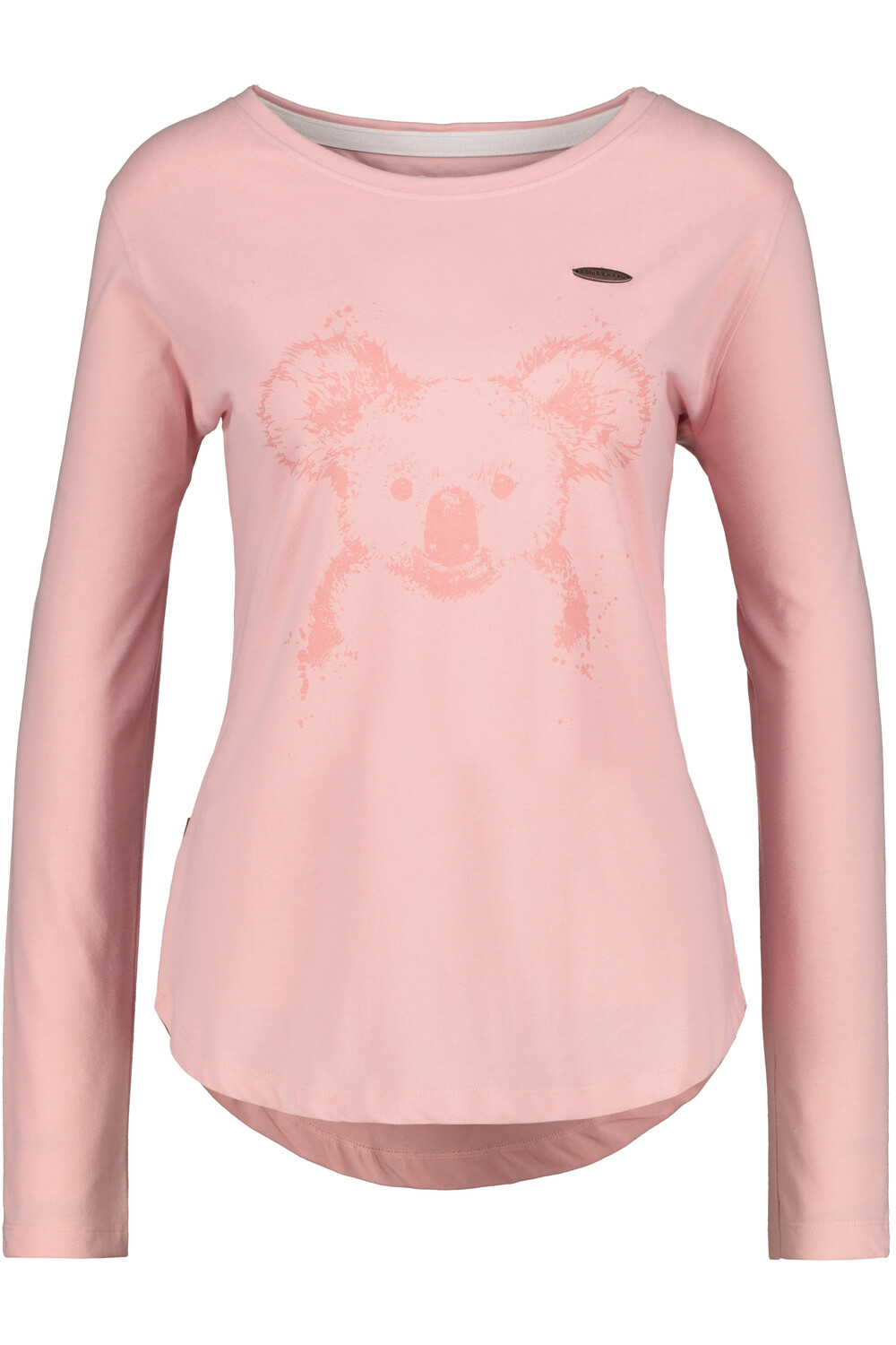 

Лонгслив alife and kickin, Langarmshirt, Pullover, Longshirt LeaAK C, цвет candy