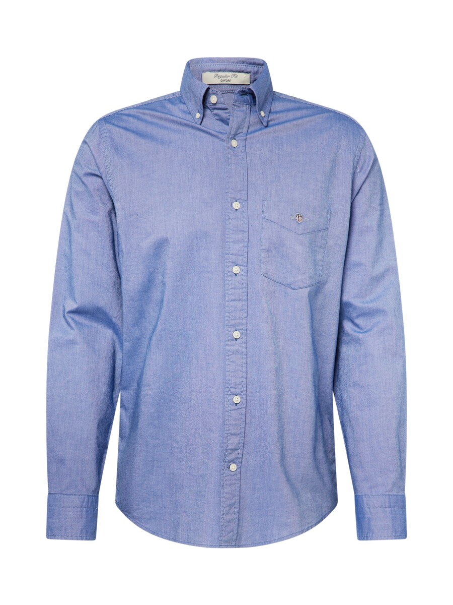 

Рубашка на пуговицах классического кроя GANT, Blue