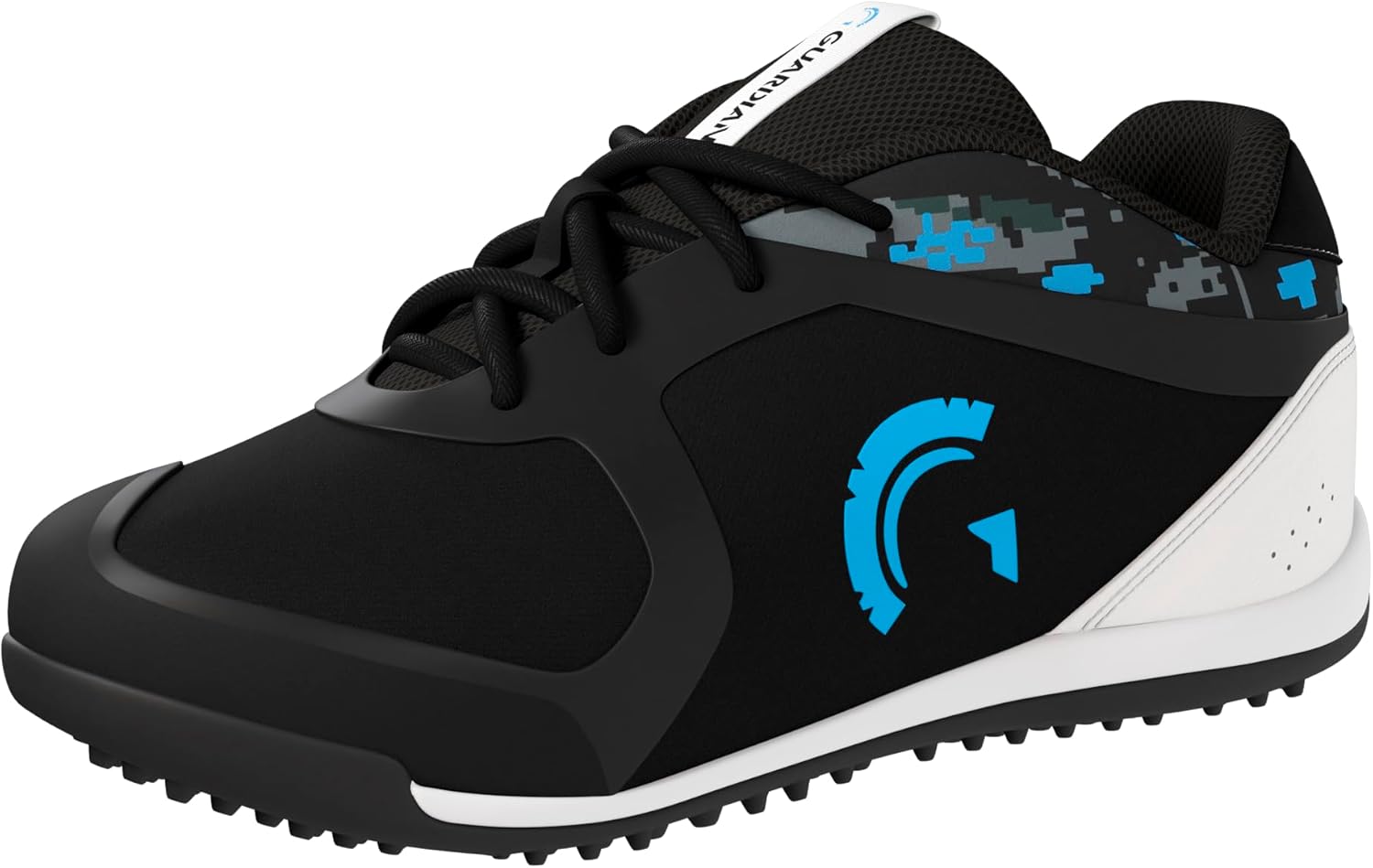 

Бейсбольные кроссовки Guardian Bolt для молодежи - бутсы для бейсбола для мальчиков и девочек, обувь для софтбола - легкие, с поддержкой, удобная конструкция Guardian Baseball, черный