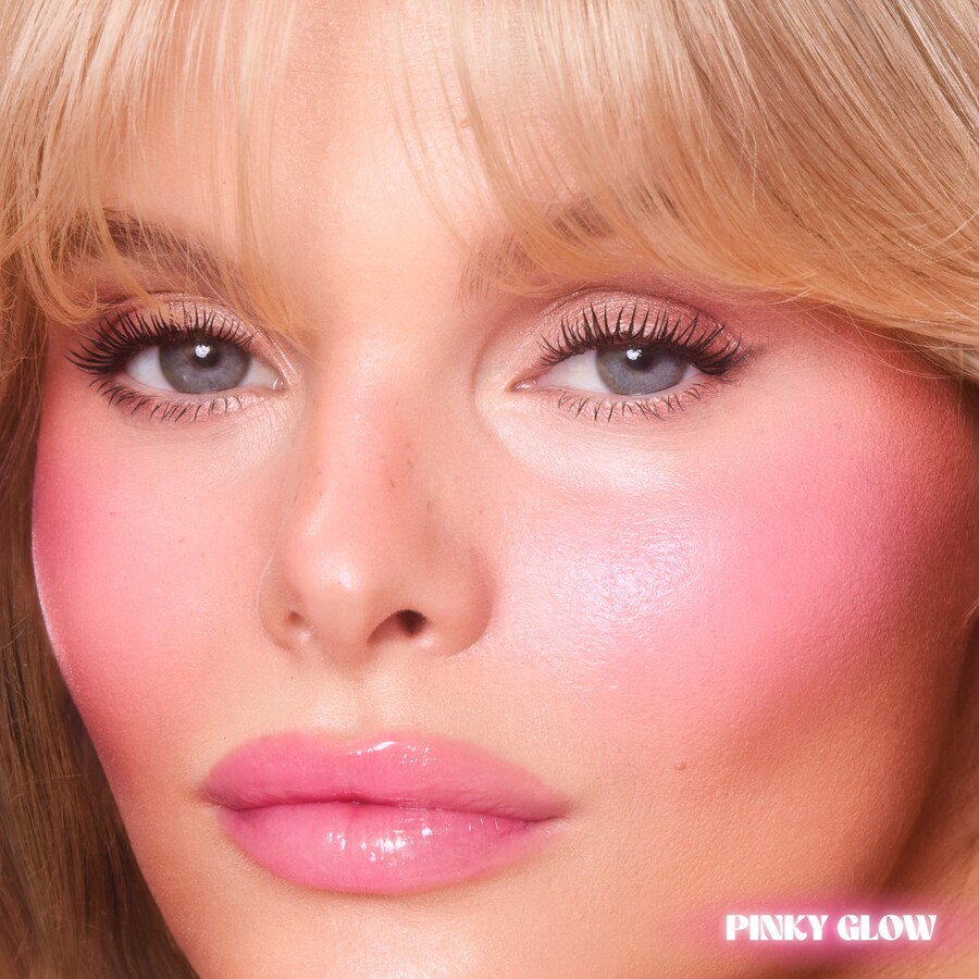 Румяна-стик Unreal Lip + Cheek Glow с гиалуроновой кислотой Charlotte Tilbury, Pinky Glow — фото 3