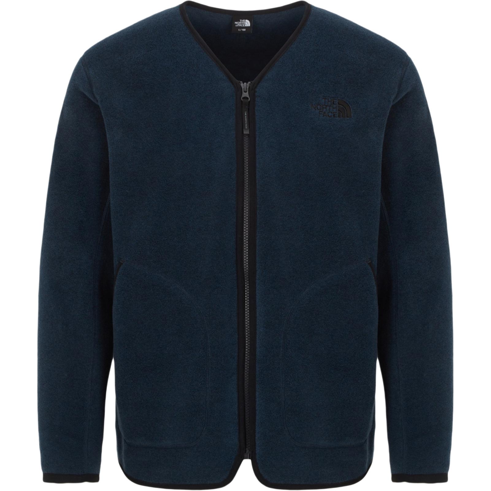 

Пальто мужское с бархатистой текстурой THE NORTH FACE, темно-синий