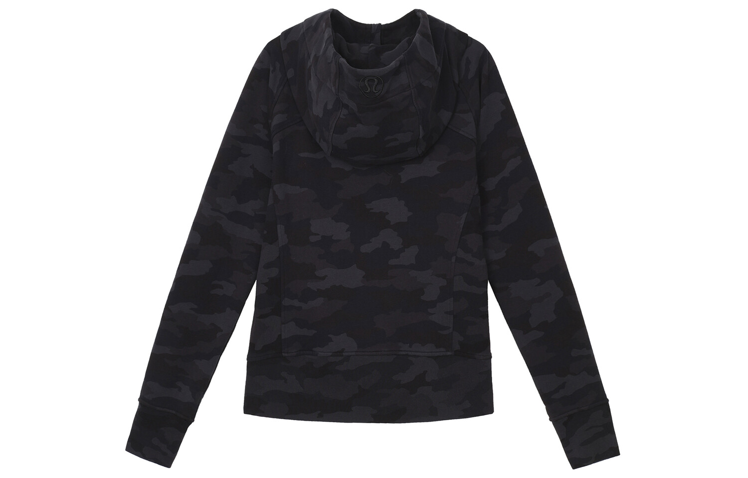 

Куртка серии Scuba женская Lululemon, цвет Black and White Pattern/OBWB