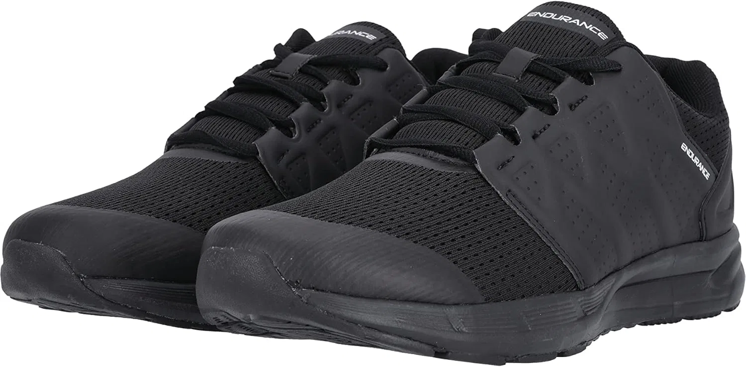 Мужские кроссовки Karang Endurance, 1001S Black Solid — фото 4