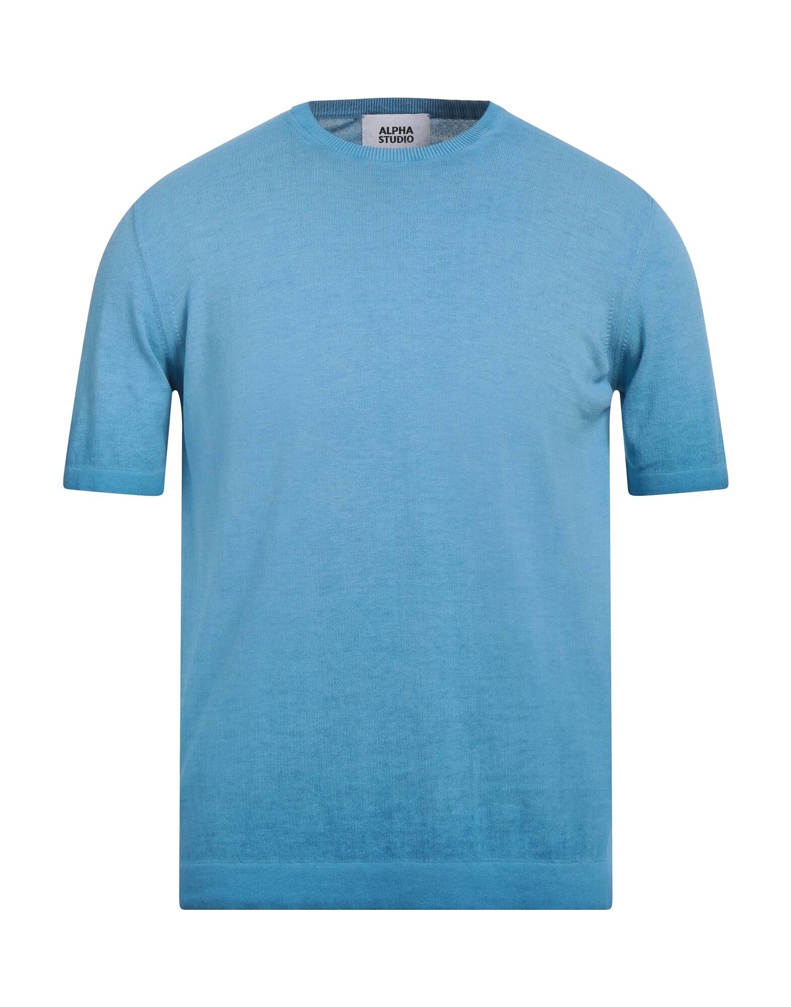 

Свитер Alpha Studio, лазурный