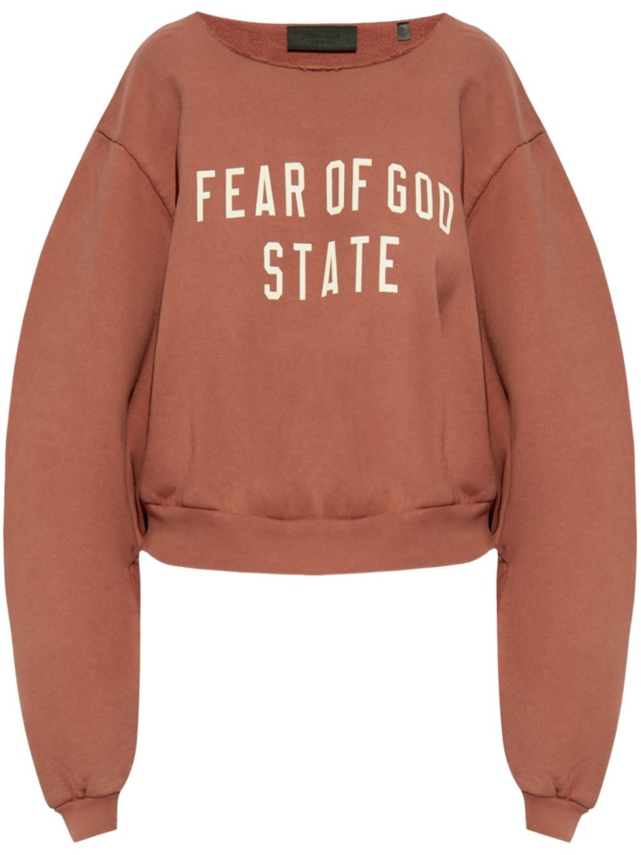 

FEAR OF GOD ESSENTIALS толстовка с логотипом, розовый