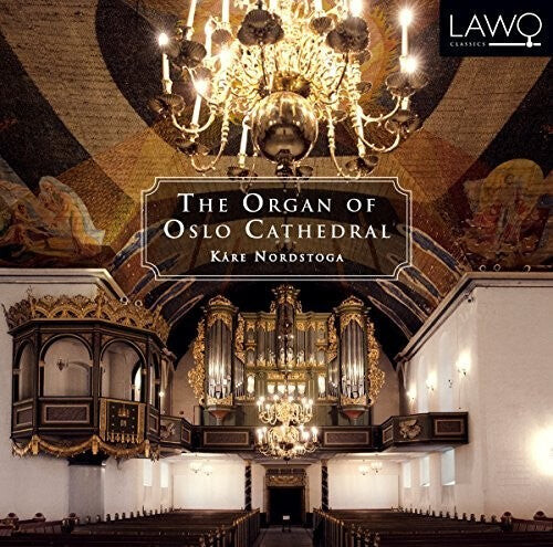 

CD диск Nordstoga: Organ Of Oslo Cathedral