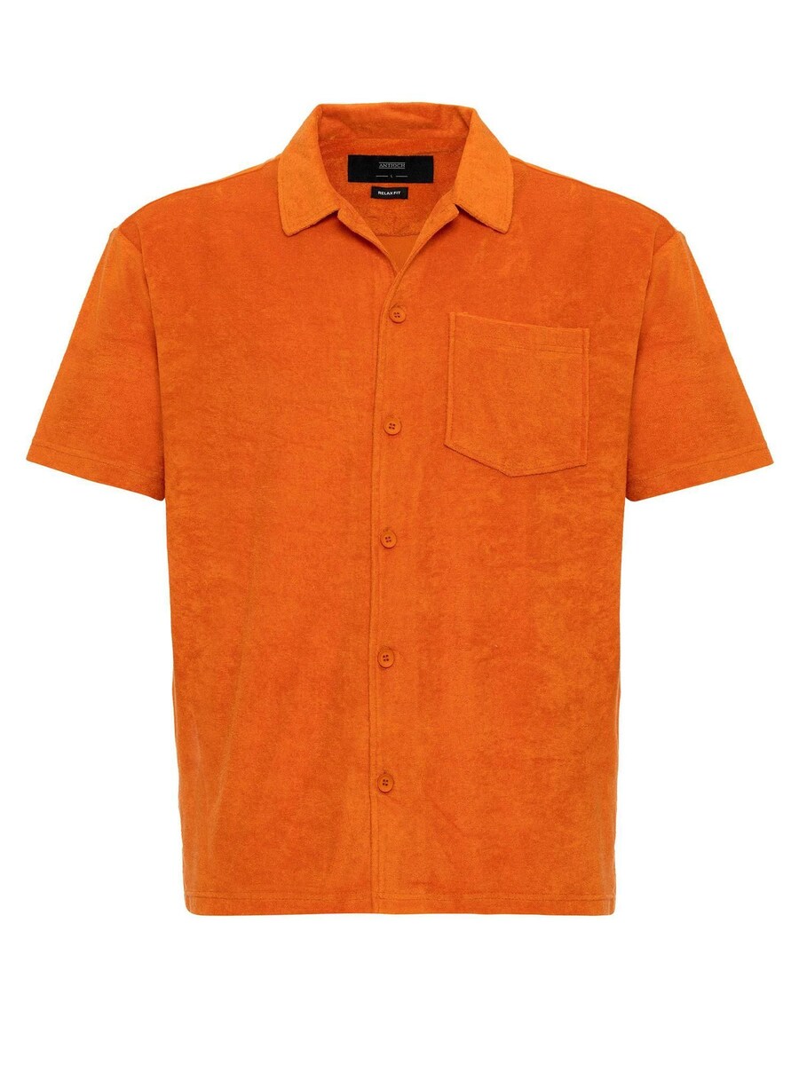 

Рубашка на пуговицах классического кроя Antioch, цвет Dark orange