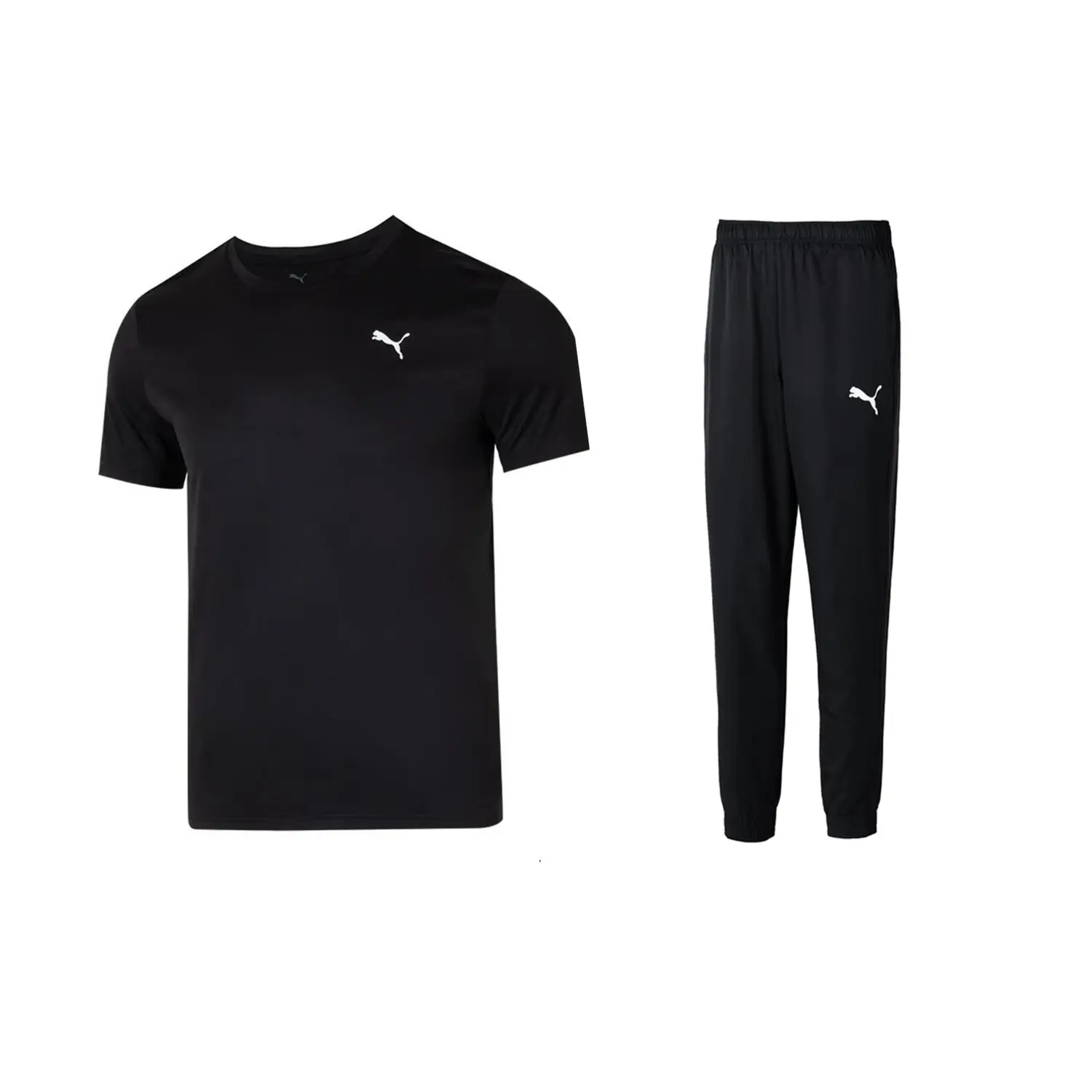 

PUMA Повседневный спортивный костюм мужской черный