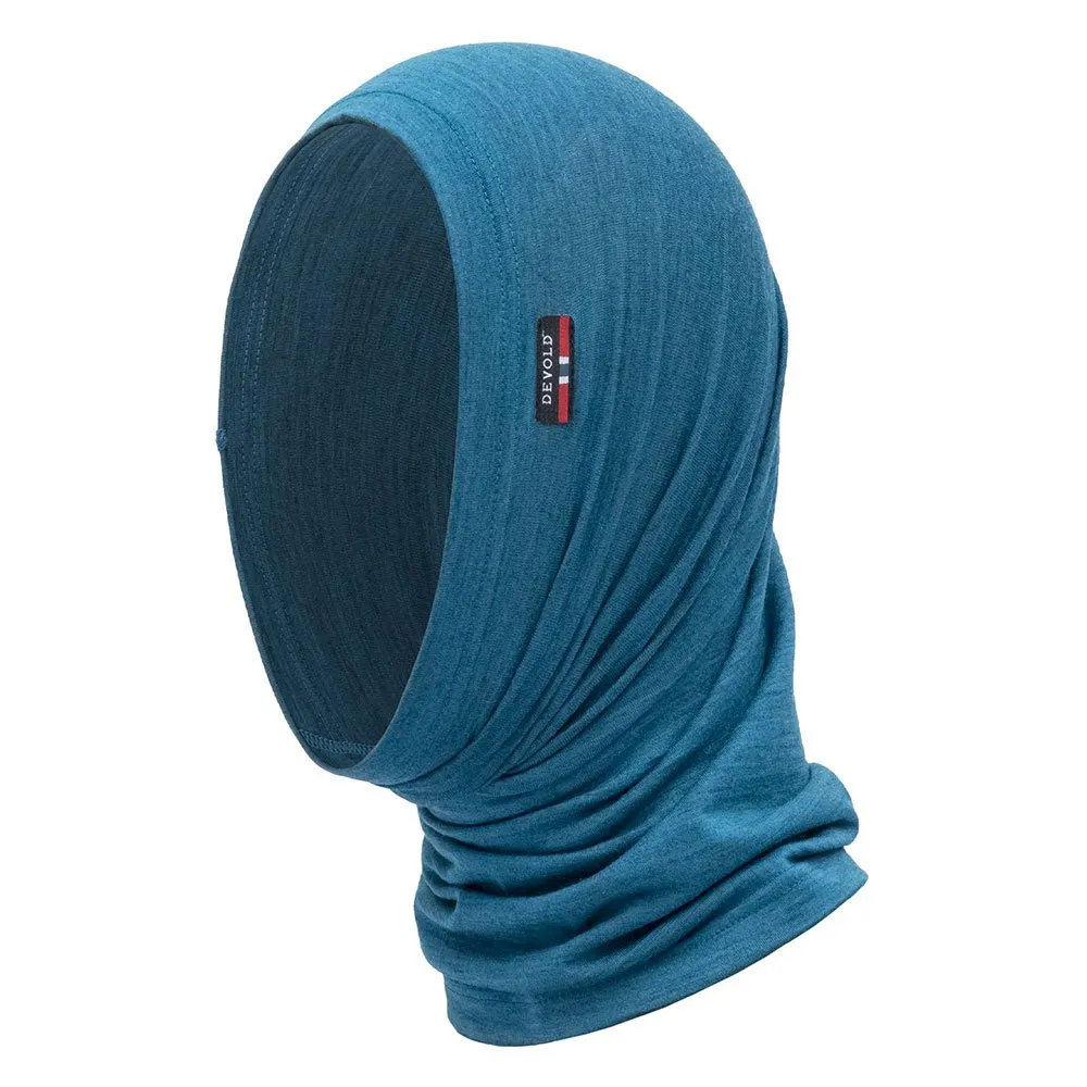 

Неквормер DEVOLD OF NORWAY Breeze Merino 150, синий
