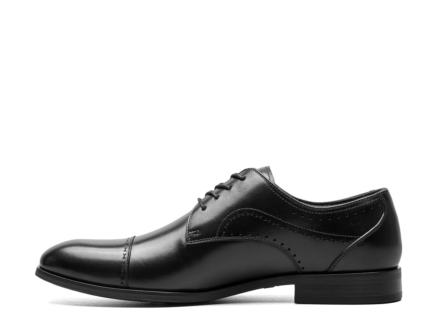Туфли-оксфорды Stacy Adams Bryant Cap Toe с носком, черный — фото 3