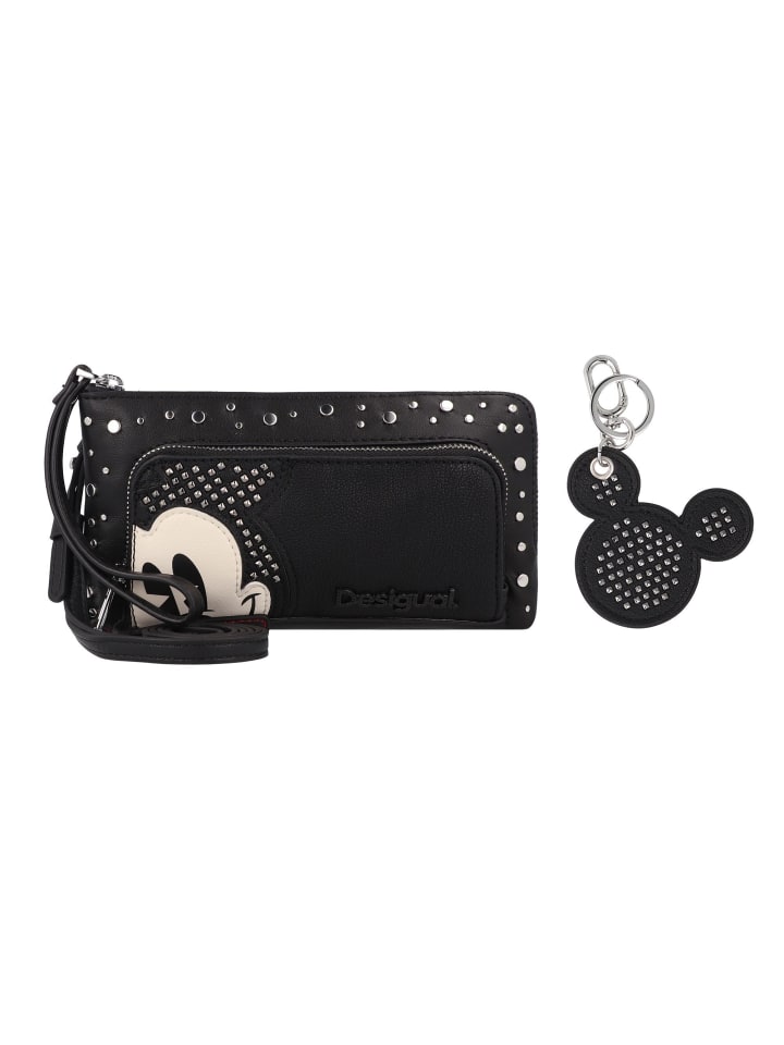 

Клатч Desigual Mickey Studstyle Clutch Geldbörse 20 cm, черный