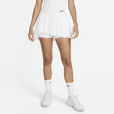 

Юбка Nike NikeCourt Dri-FIT Advantage, белый/черный