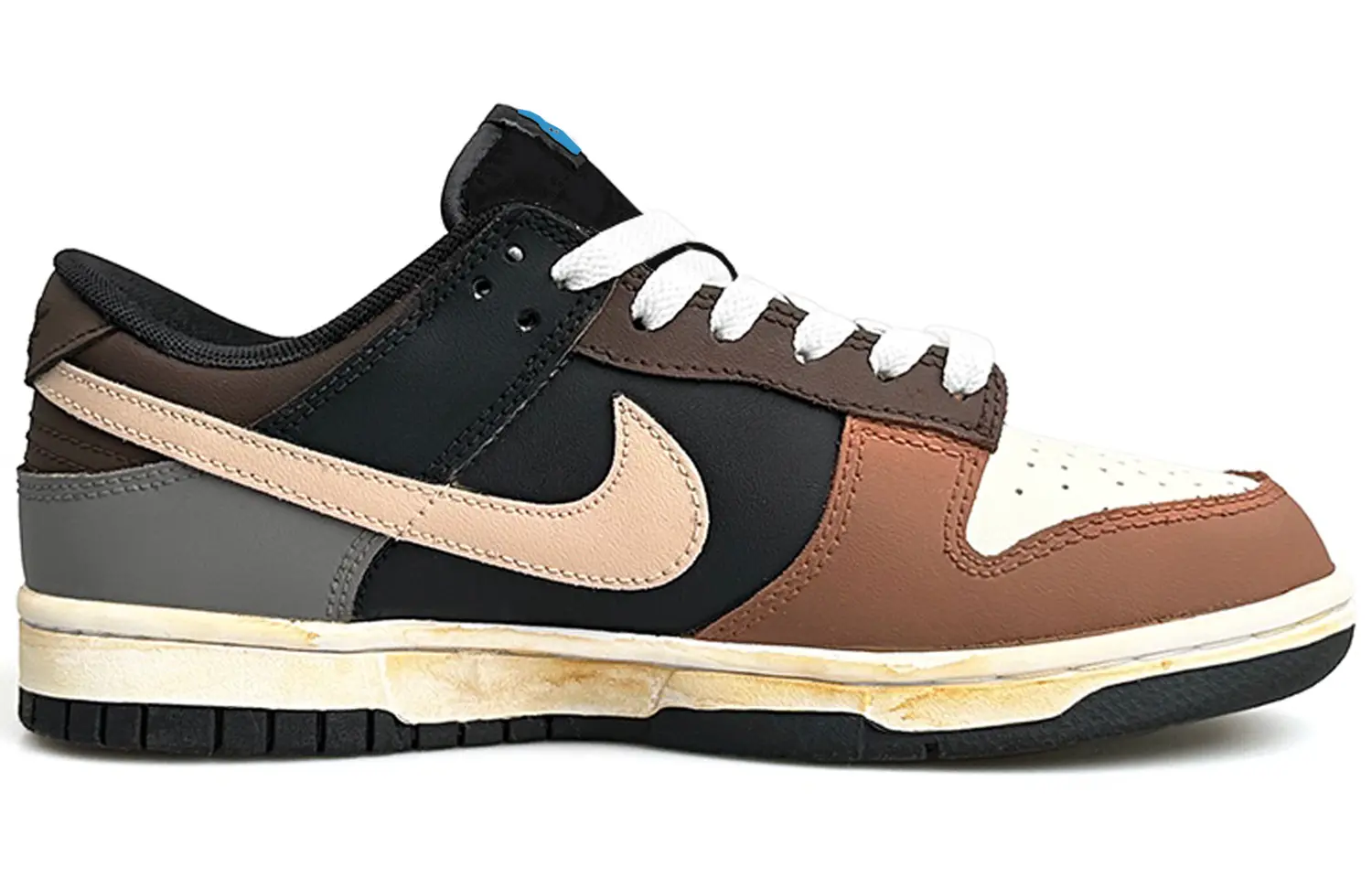 

Женские кроссовки для скейтбординга Nike Dunk, Dark Brown