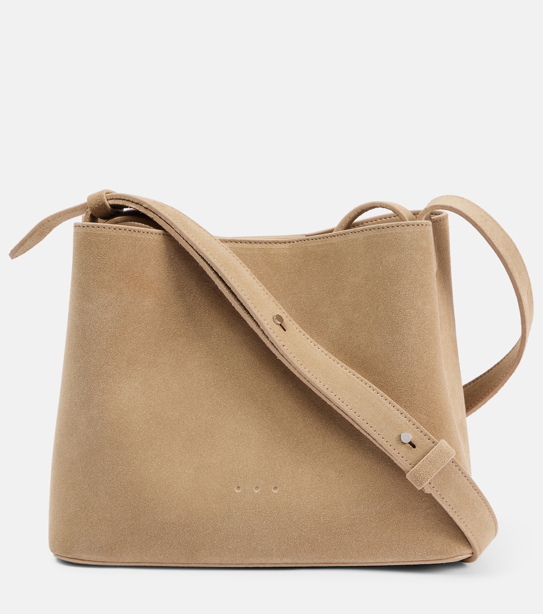 

Мини-сумка-шоппер из замши Sac Mini Aesther Ekme, 182 Suede Sand