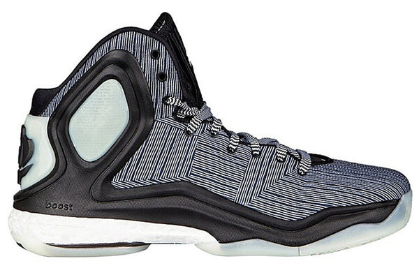 Кроссовки adidas D Rose 5 Boost, серый — фото 2