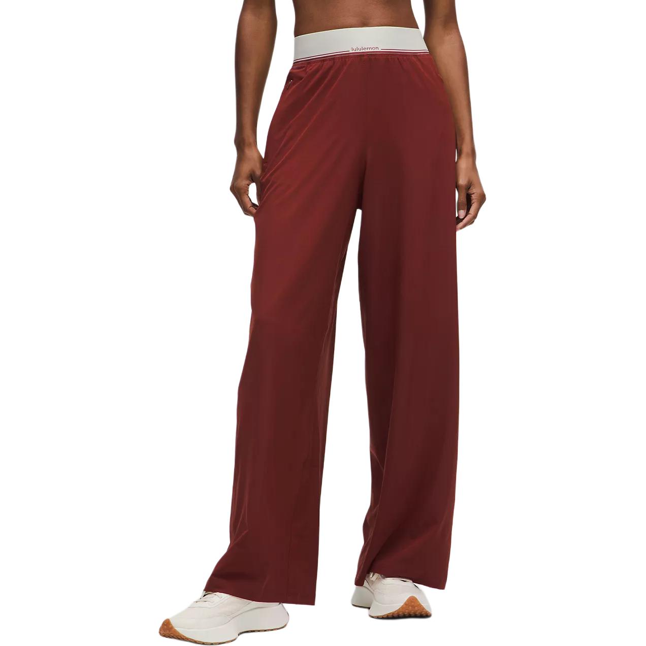 

Женские повседневные брюки Lululemon, светлая слоновая кость