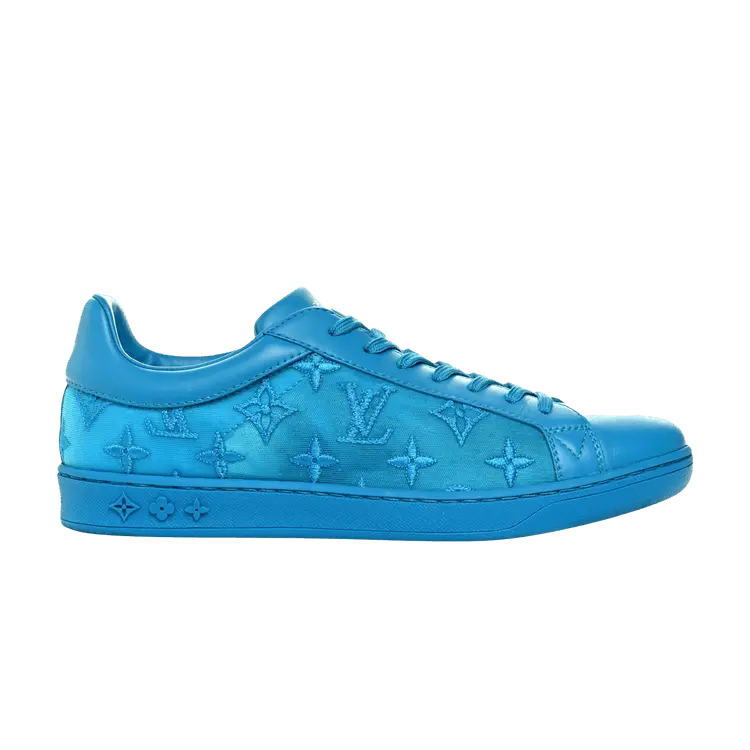 

Кроссовки Louis Vuitton Luxembourg Sneaker Blue Monogram, синий