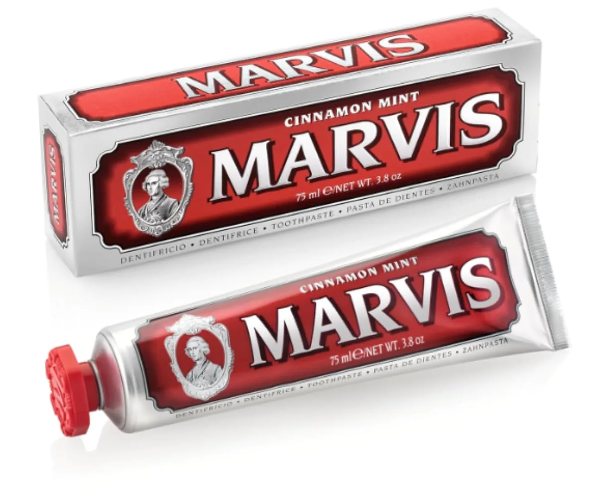 Зубная паста Marvis с корицей и мятой, white