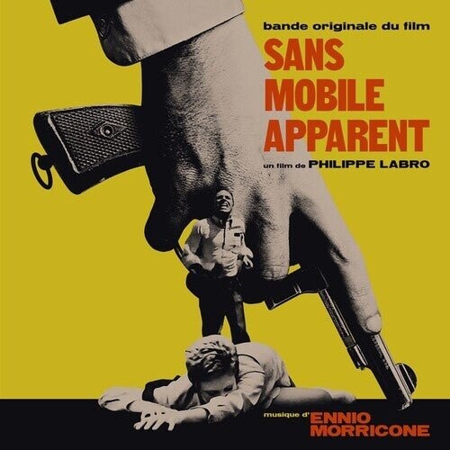 

Виниловая пластинка Morricone, Ennio - Sans Mobile Apparent