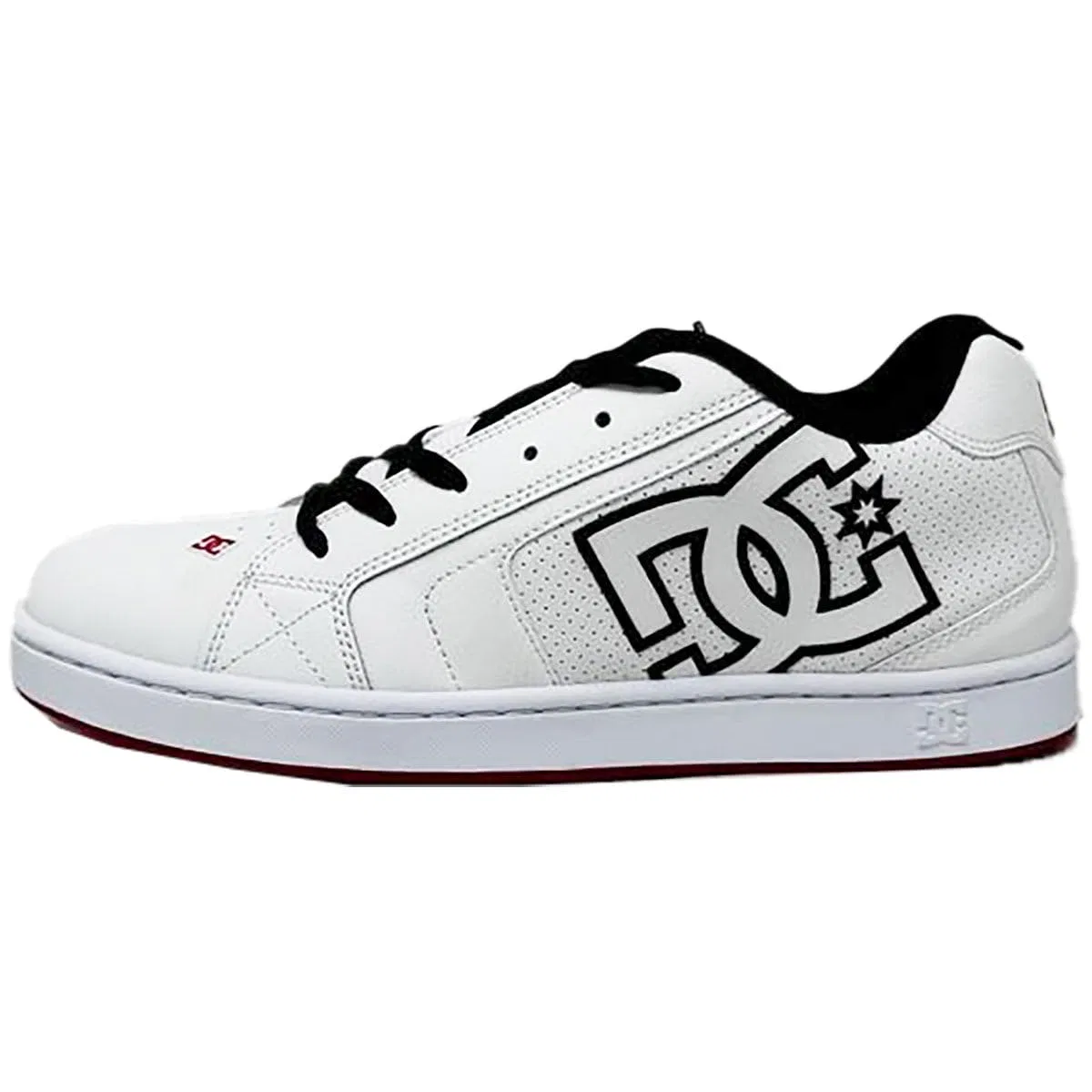 Кроссовки для скейтбординга DC Shoes, цвет White — фото 2