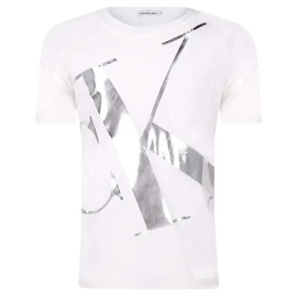 

Футболка стандартного кроя Calvin Klein, белый