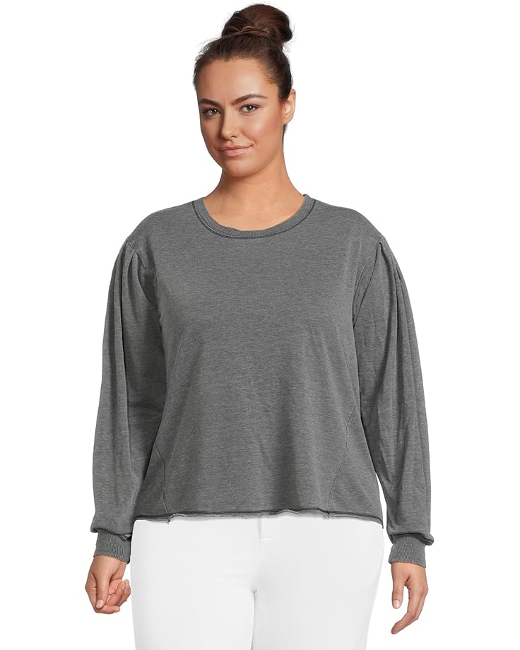 

Толстовка Mod-o-doc Long Pleated Sleeves Sweatshirt, черный
