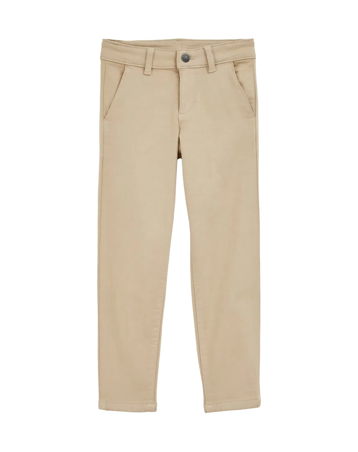 Узкие брюки We Fashion, Beige